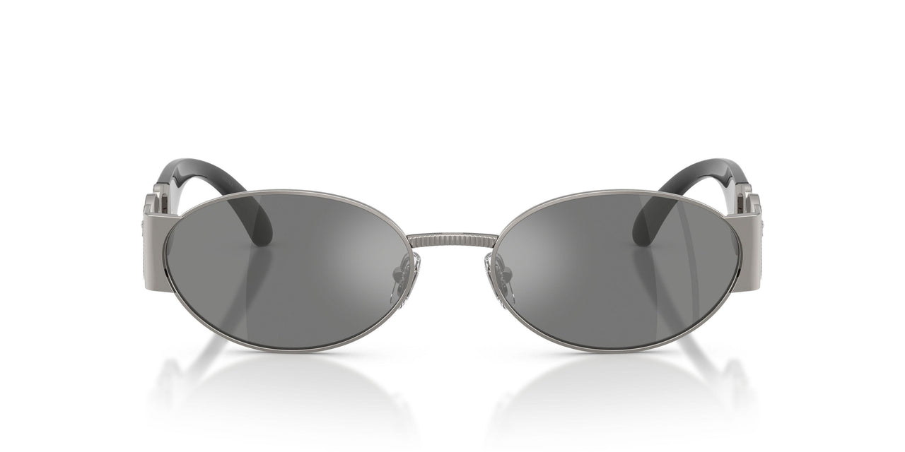 10016G - Grey - Grey Mirror Silver