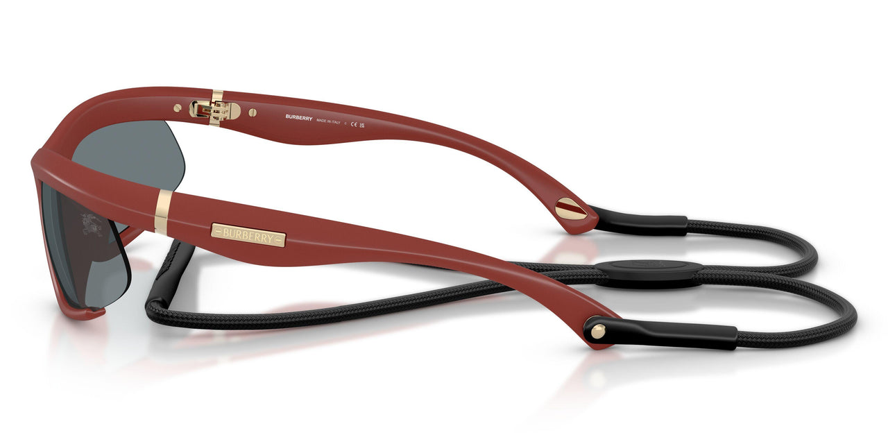41566G - Red - Grey Mirror Black