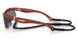 41566G - Red - Grey Mirror Black