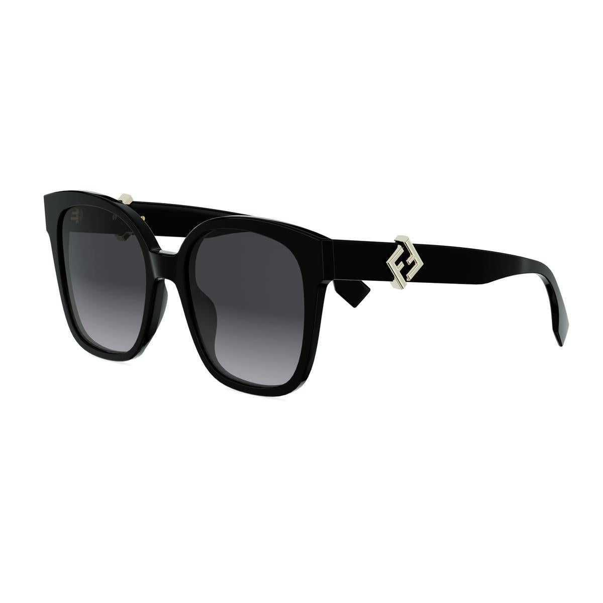 01B - Shiny Black - Gradient Smoke