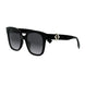 01B - Shiny Black - Gradient Smoke