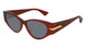 003 - Burgundy - Grey