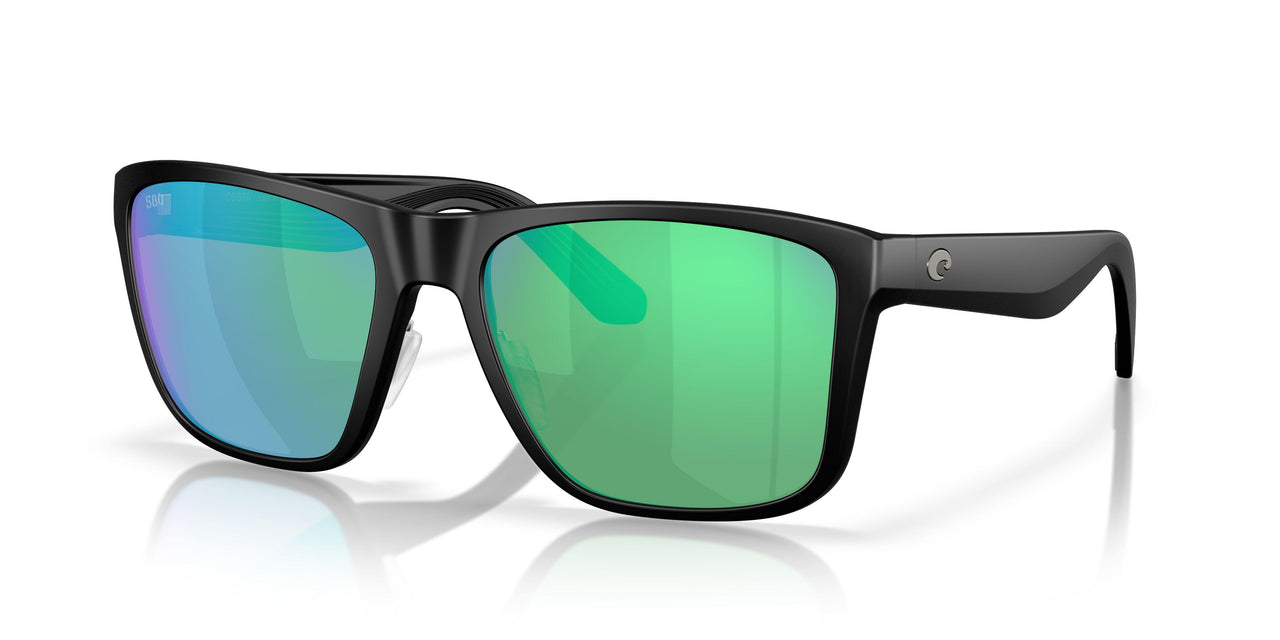912602 - Black - Green Mirror