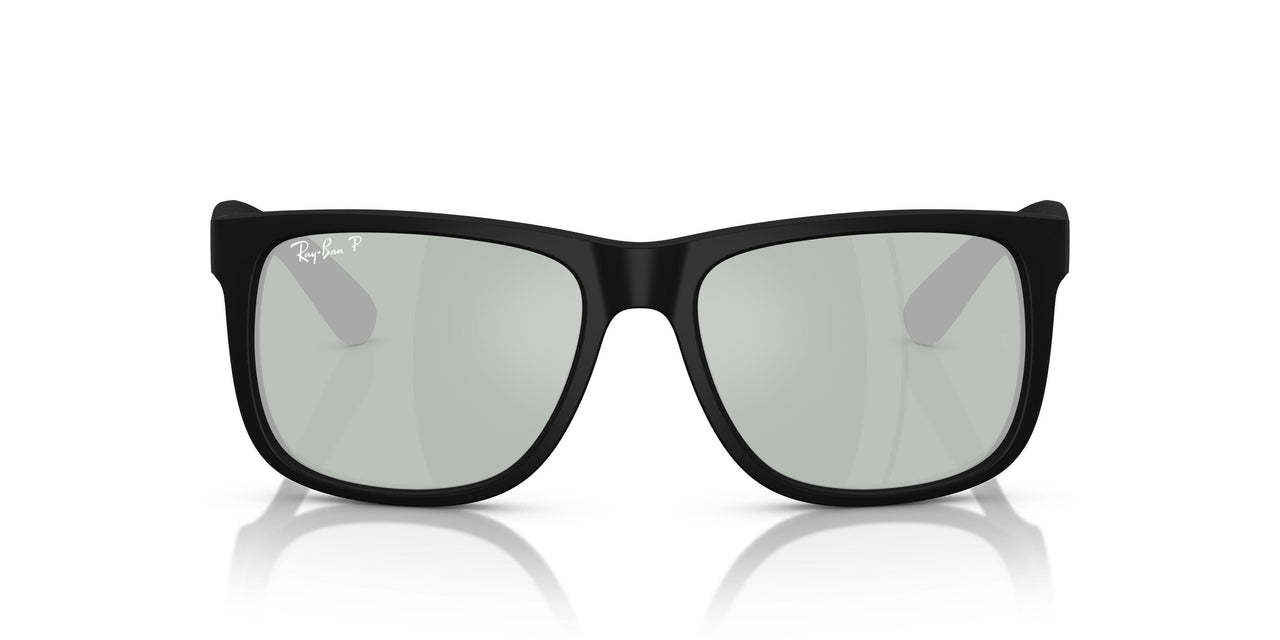 622/Y4 - Black - Green Mirror Silver Polarized