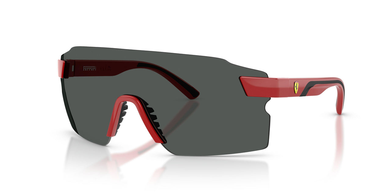 526/87 - Red - Dark Grey