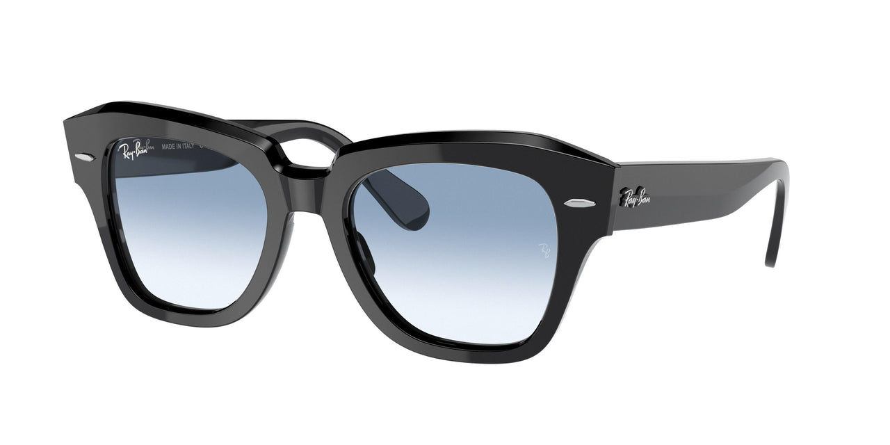 901/3F - Black - Clear Gradient Blue