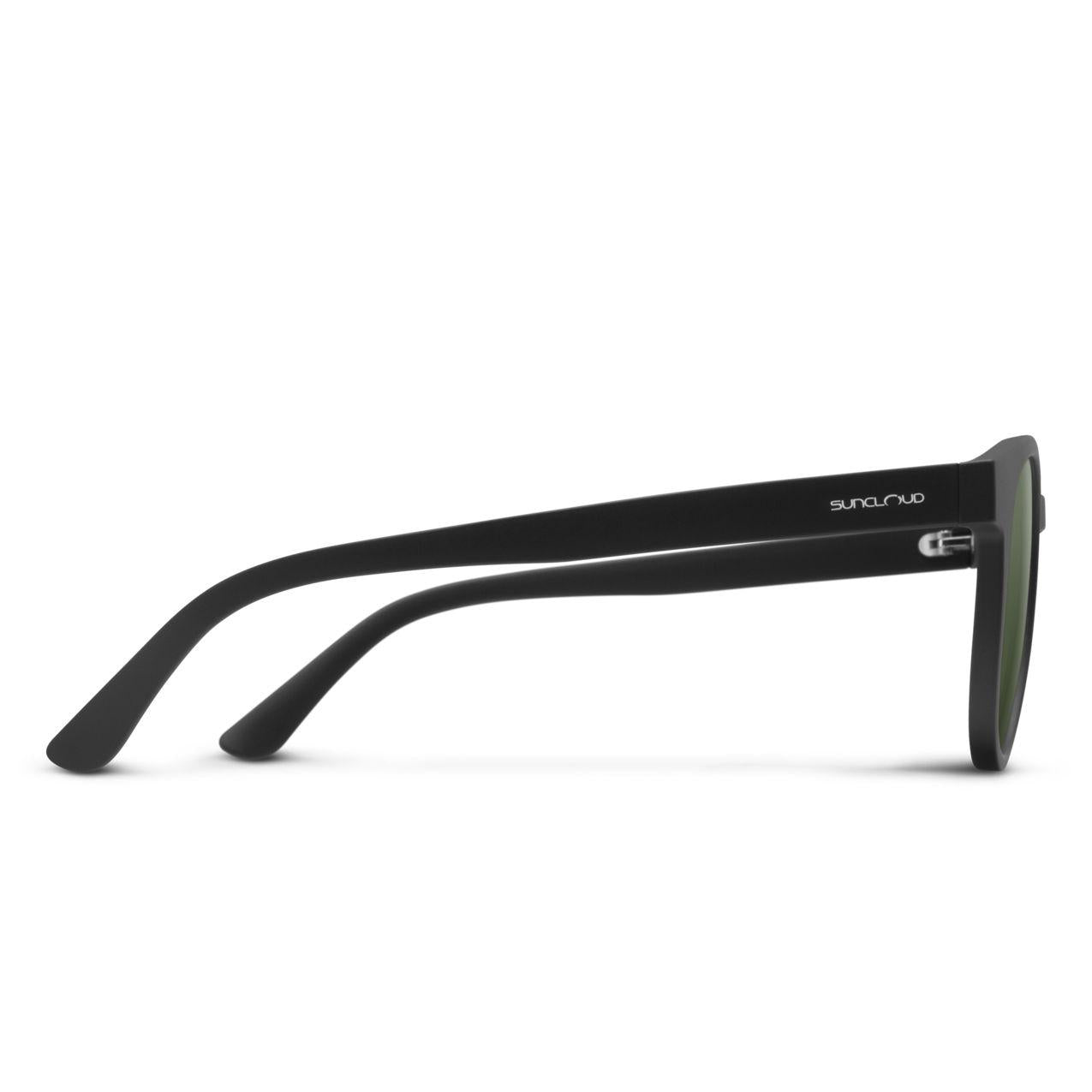 20928600350WV - Matte Black - Polarized Gray Green