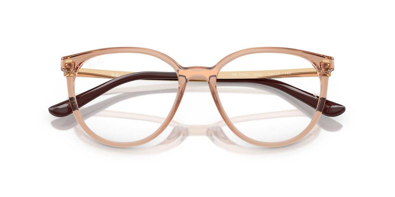 8422 - Beige - Clear