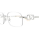 001 - Silver - Transparent