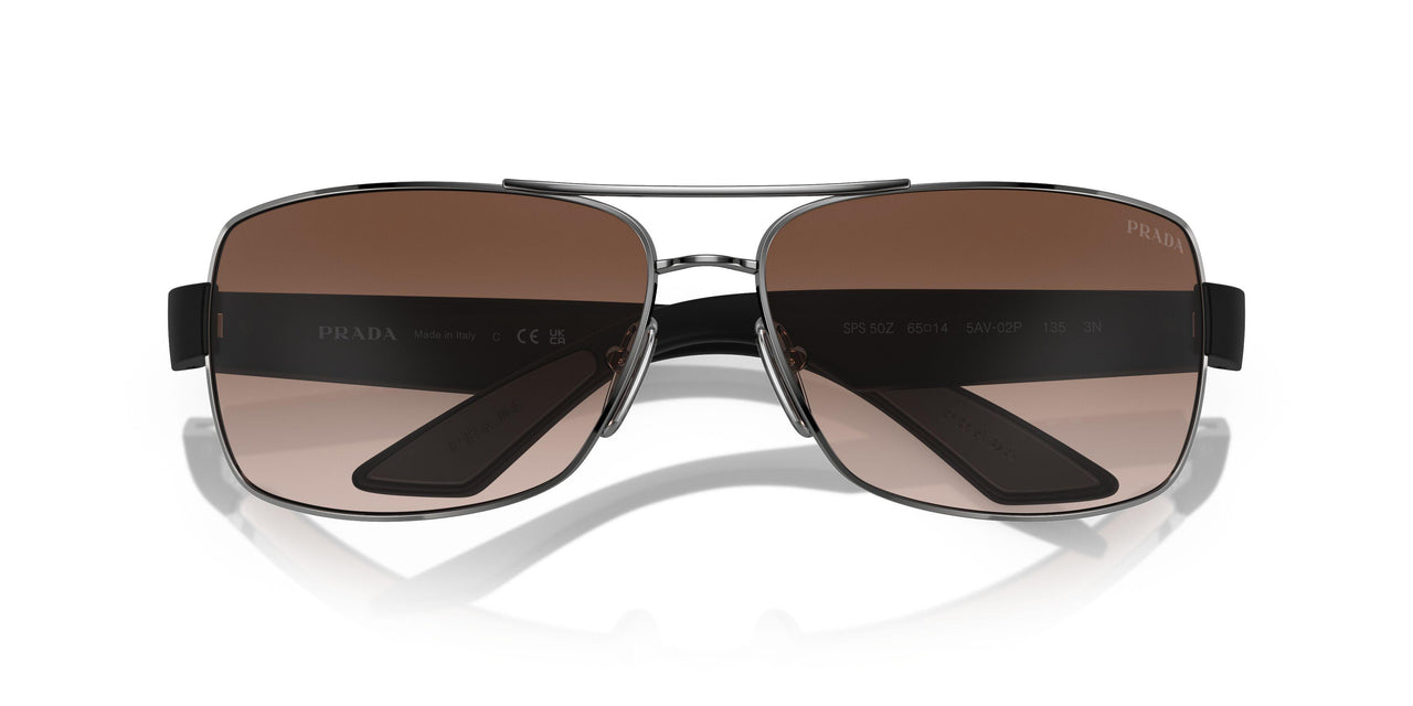 5AV02P - Grey - Gradient Brown