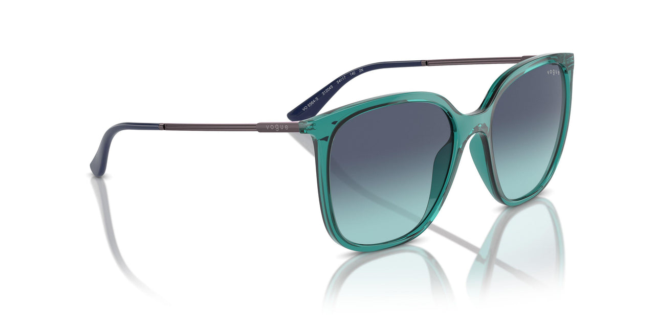 31204S - Green - Azure Gradient Dark Blue