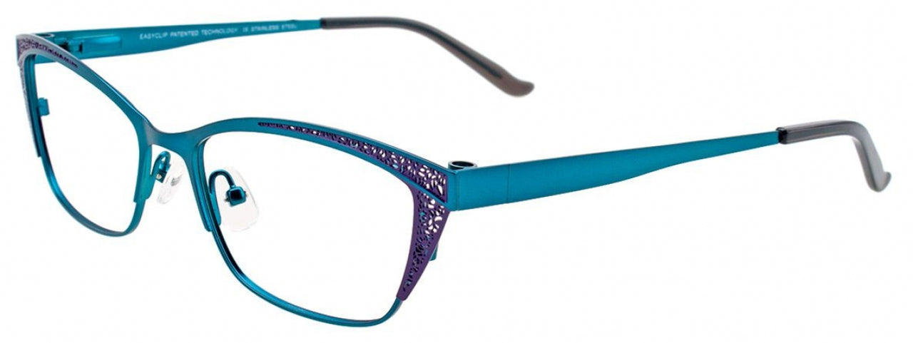 60 - Teal & Violet