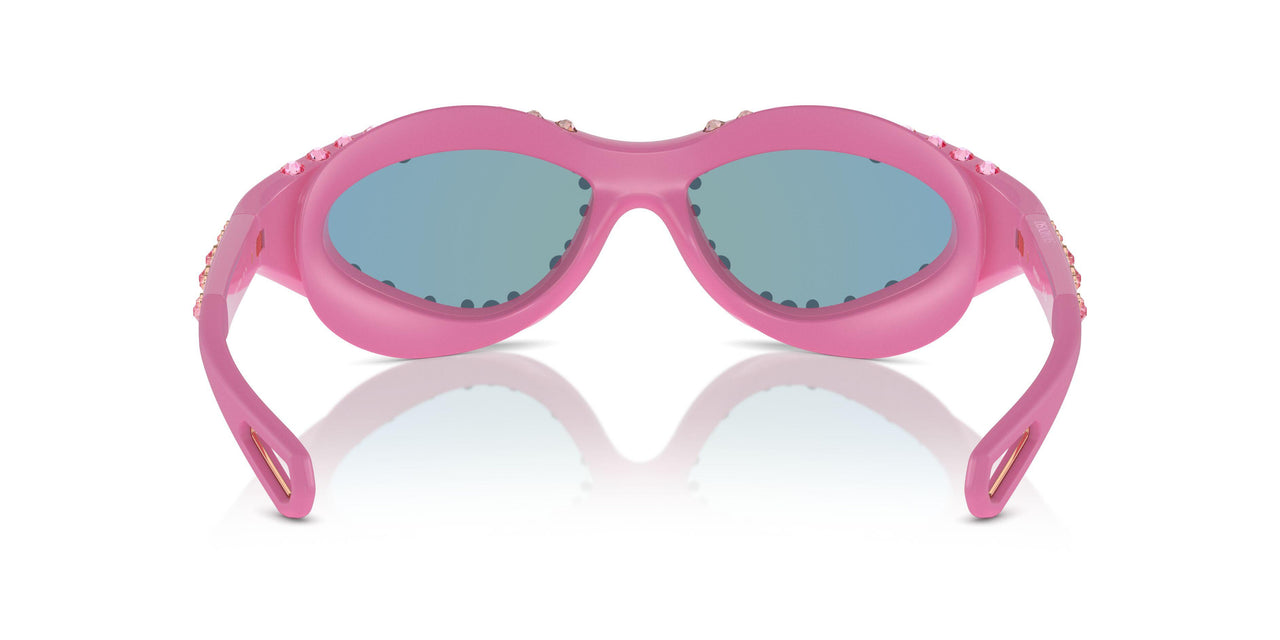 10531N - Pink - Blue Mirror Purple Rose