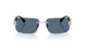 100180 - Silver - Dark Blue