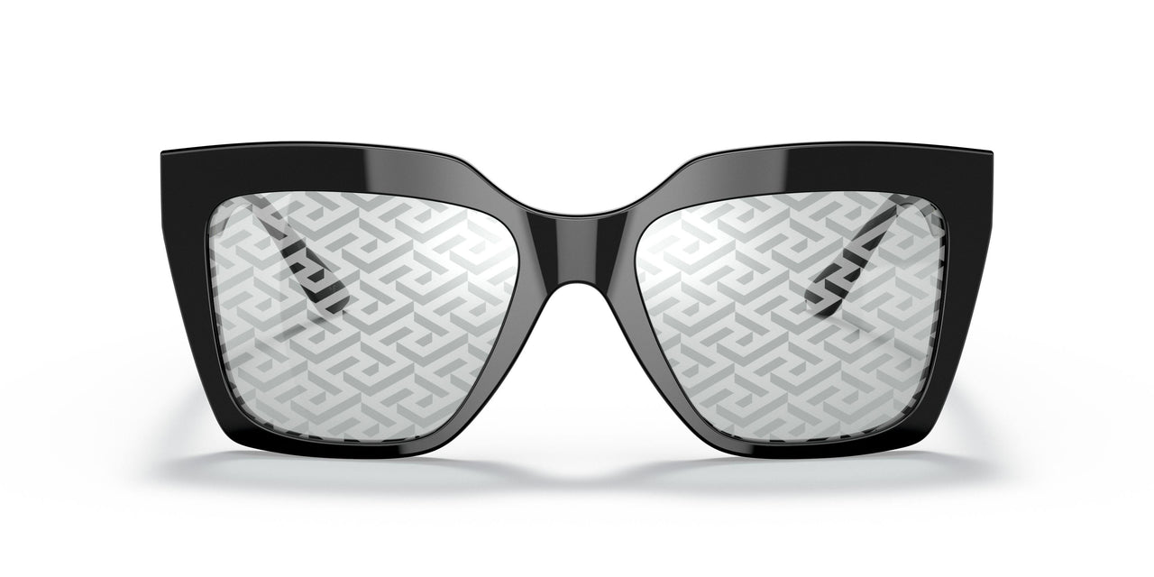 GB1/AL - Black - Monogram Silver
