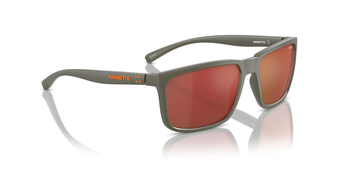 28546R - Green - Grey Mirror Orange/yellow