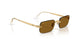 001/83 - Gold - Dark Brown Polarized