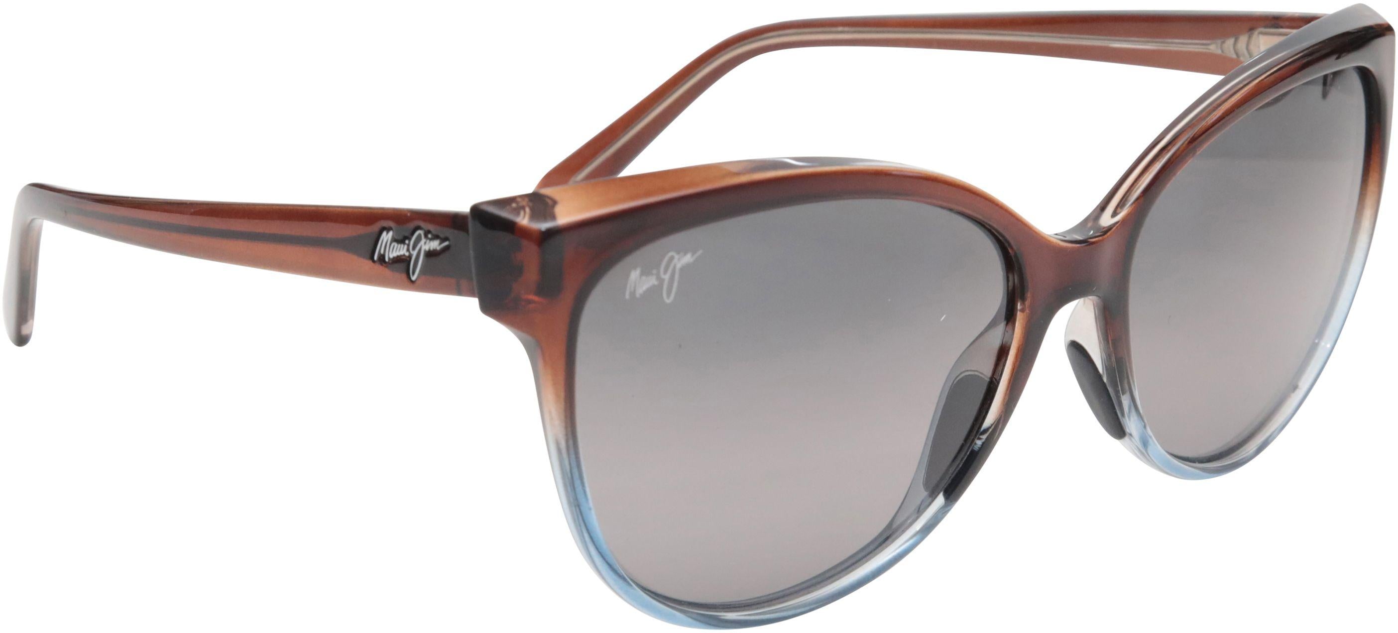 MAUI JIM OLU OLU MJ537-10A Italy Brown Tortoise Sunglasses Frame 57-17-140 12845 Amazon.com: Maui Jim Women main image 2