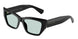 8001D9 - Black - Light Azure