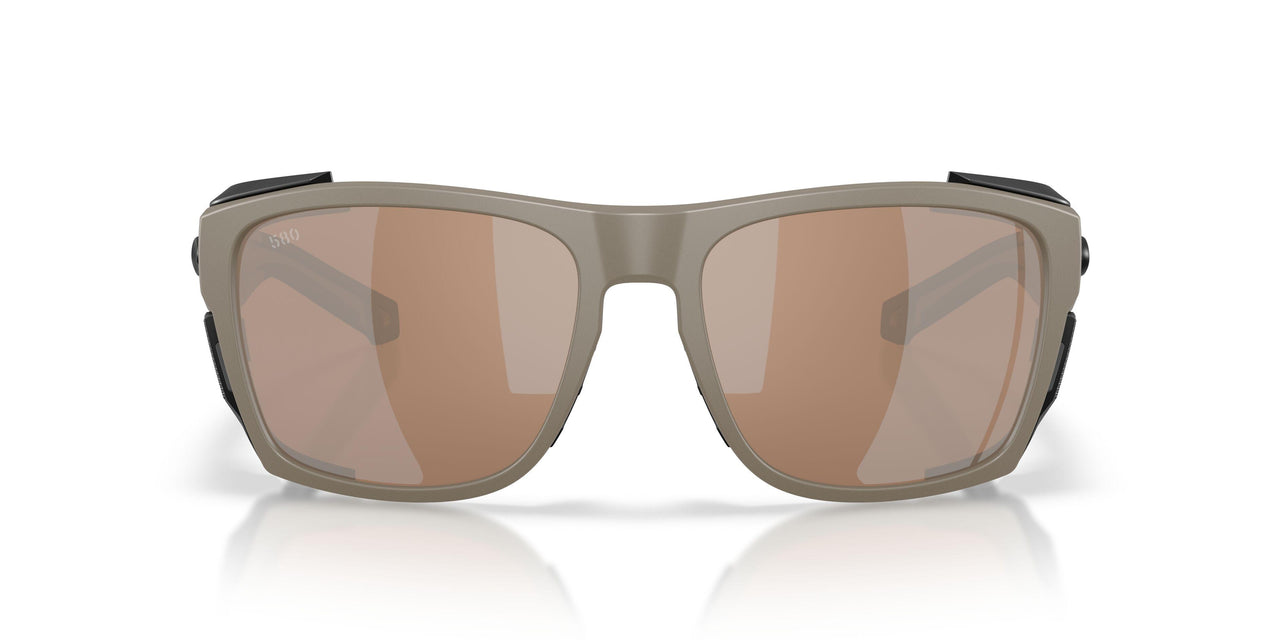 911209 - Beige - Copper Silver Mirror