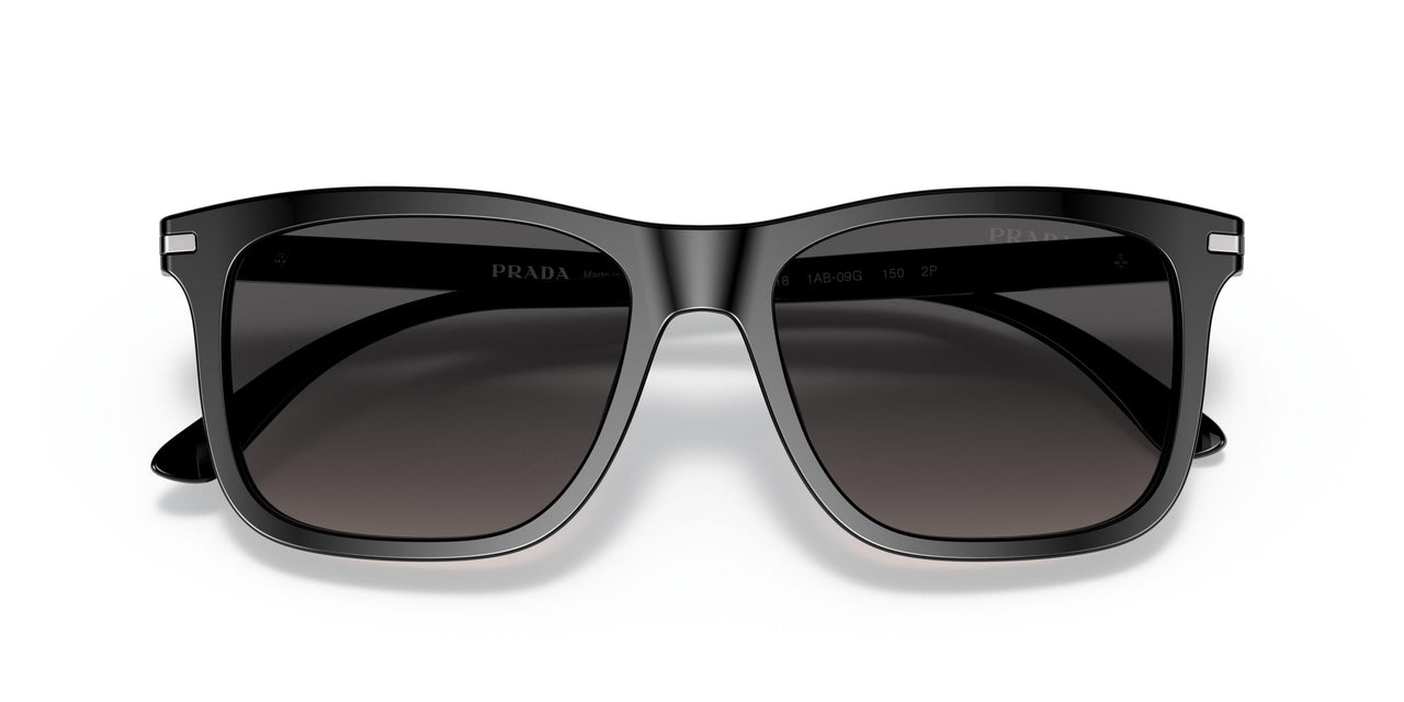 1AB09G - Black - Polar Grey Gradient
