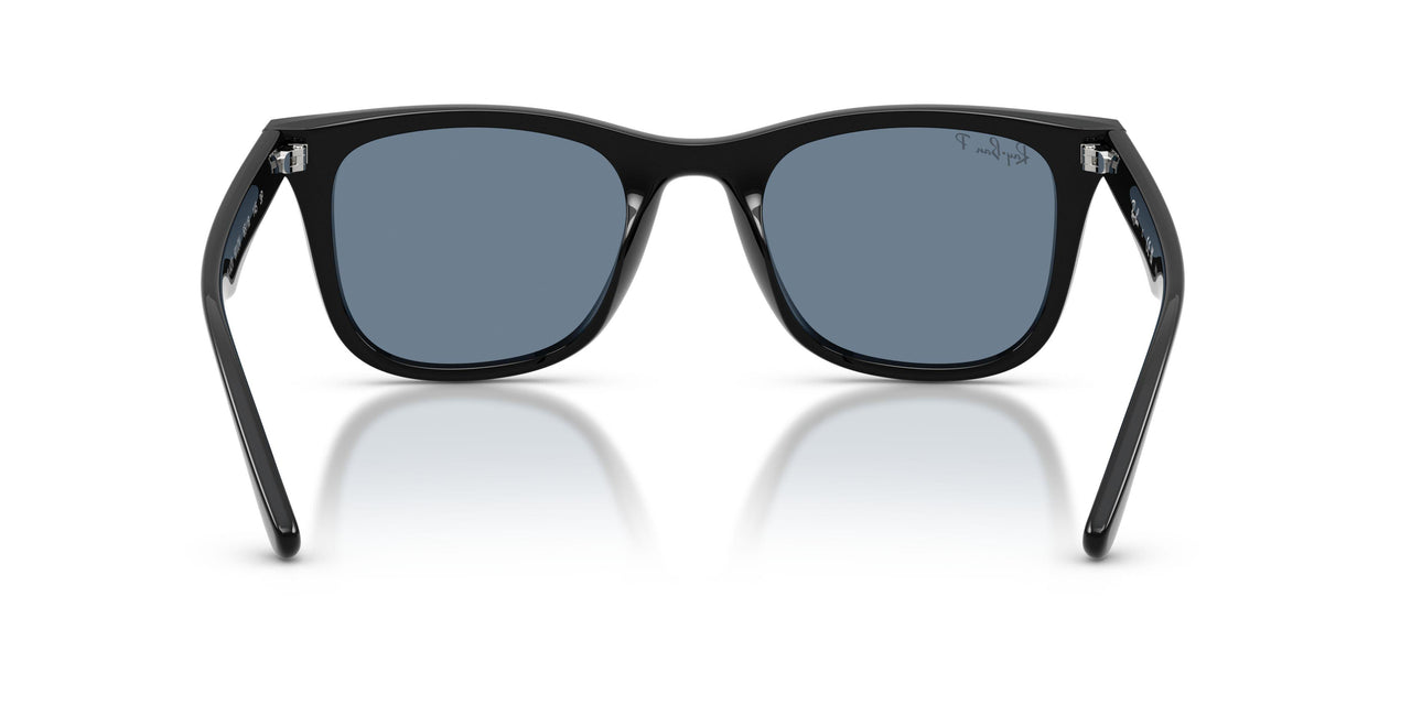 601/2V - Black - Dark Blue Polarized