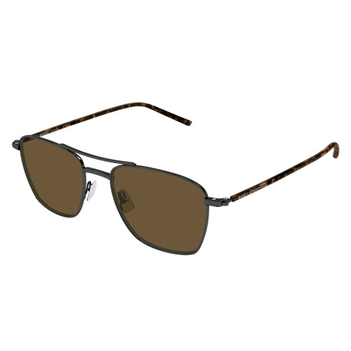 004 - Gunmetal/Havana - Brown
