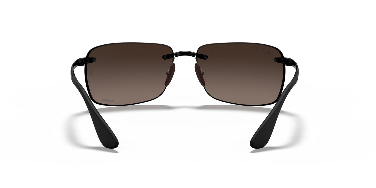 601/5J - Black - Grey Mirror Silver