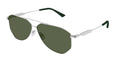 004 - Silver - Green