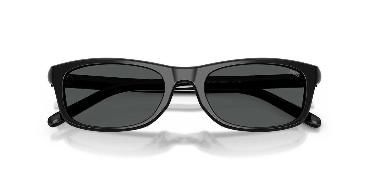 200187 - Black - Solid Black