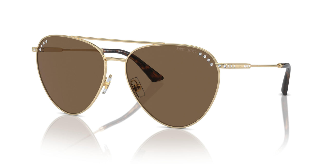 300673 - Gold - Dark Brown
