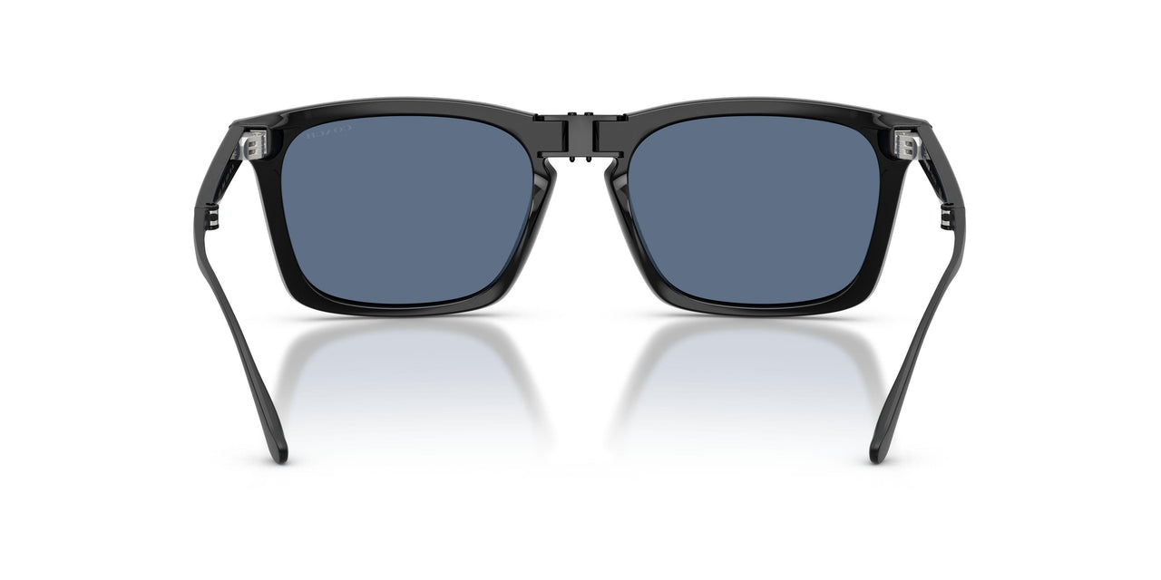 500280 - Black - Blue Solid