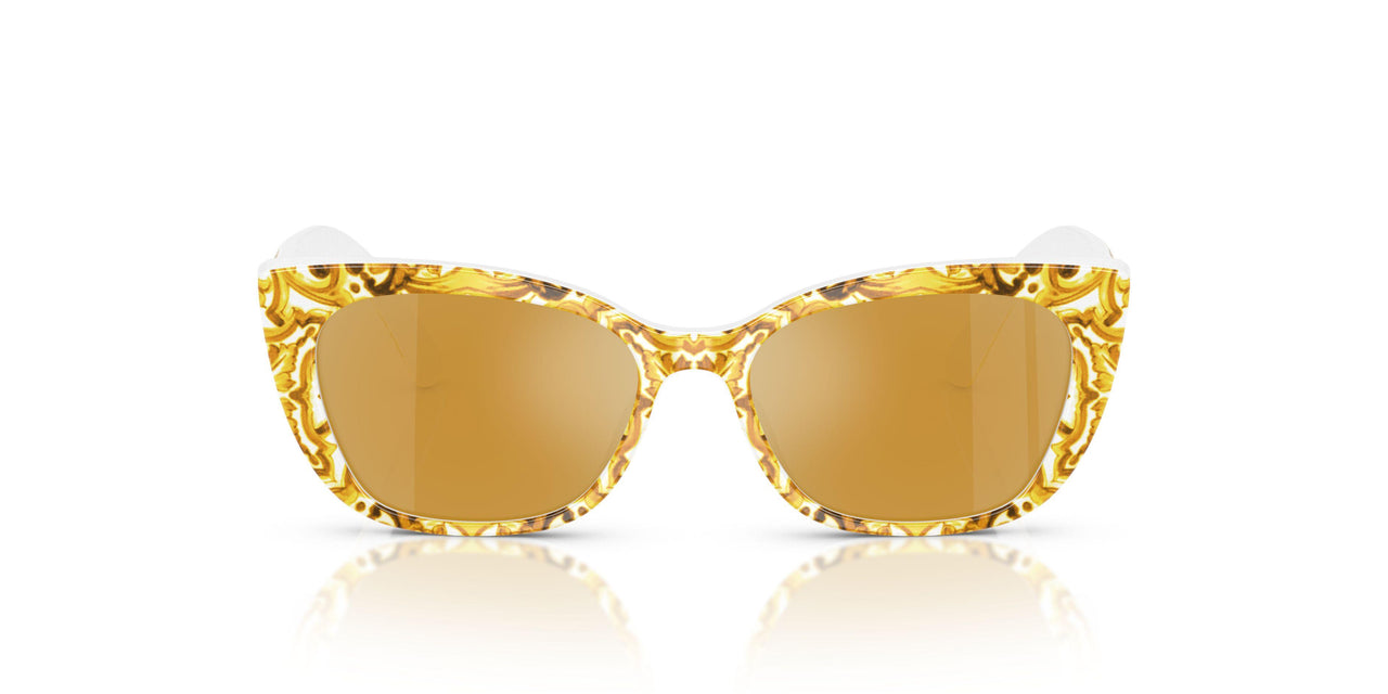 34347P - Yellow - Brown Mirror Gold