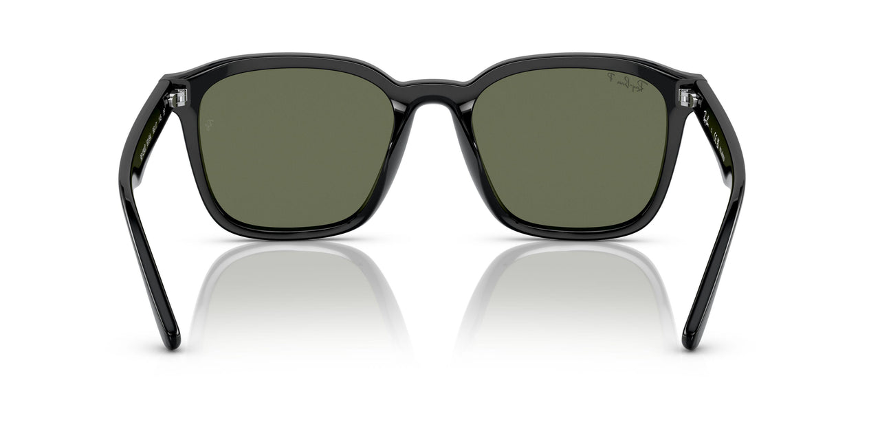601/9A - Black - Dark Green