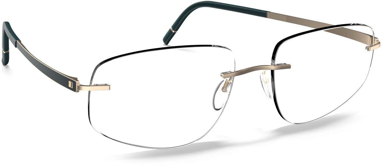 5540 - Teal / Brass