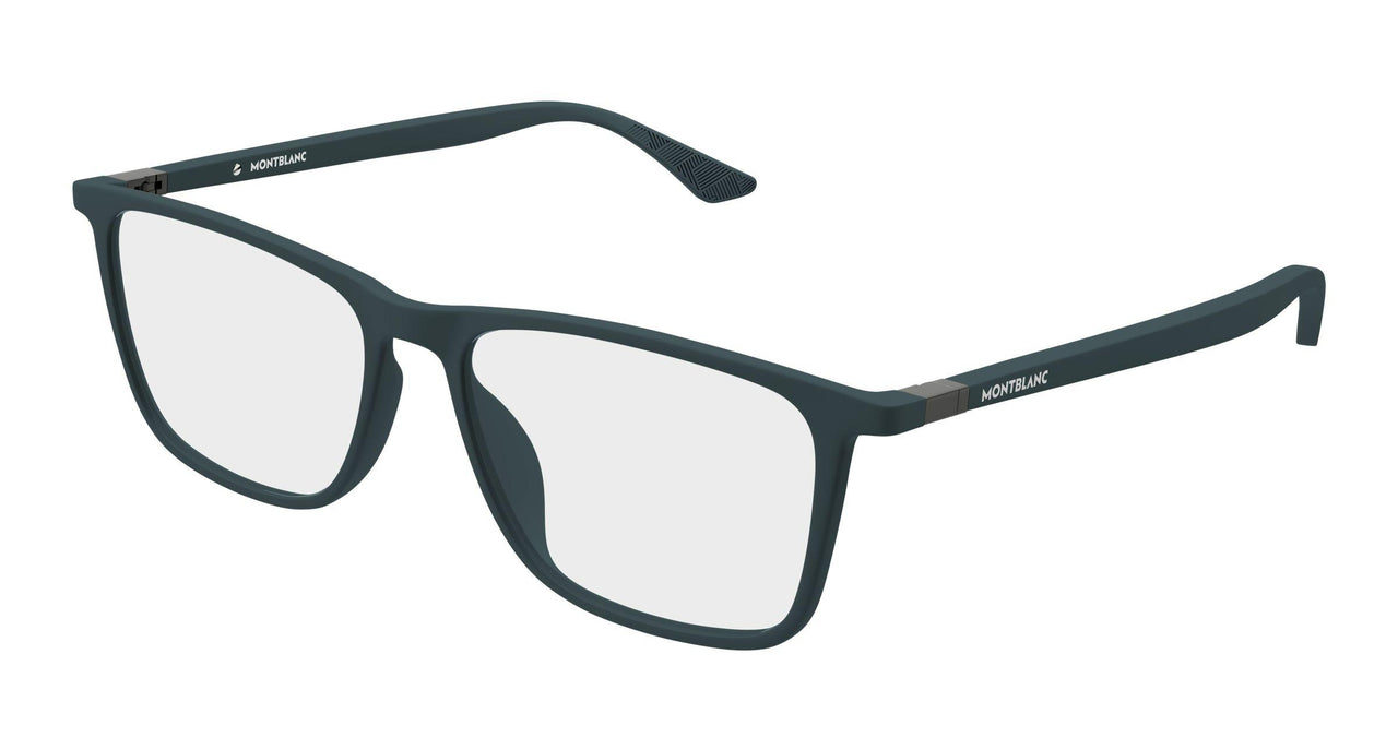 003 - Green/Gunmetal - Transparent