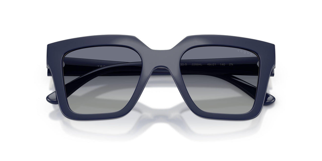 22884L - Blue - Grey Gradient Blue