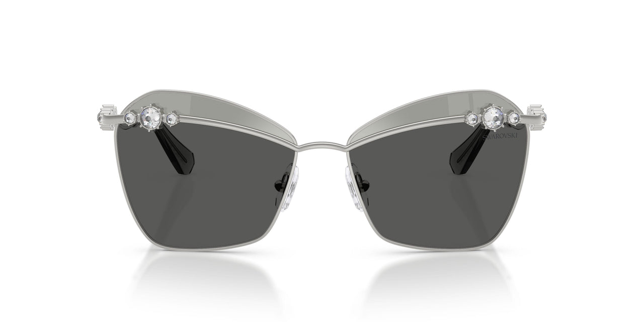 4001AL - Silver - Grey Tampo Swarovski Gold