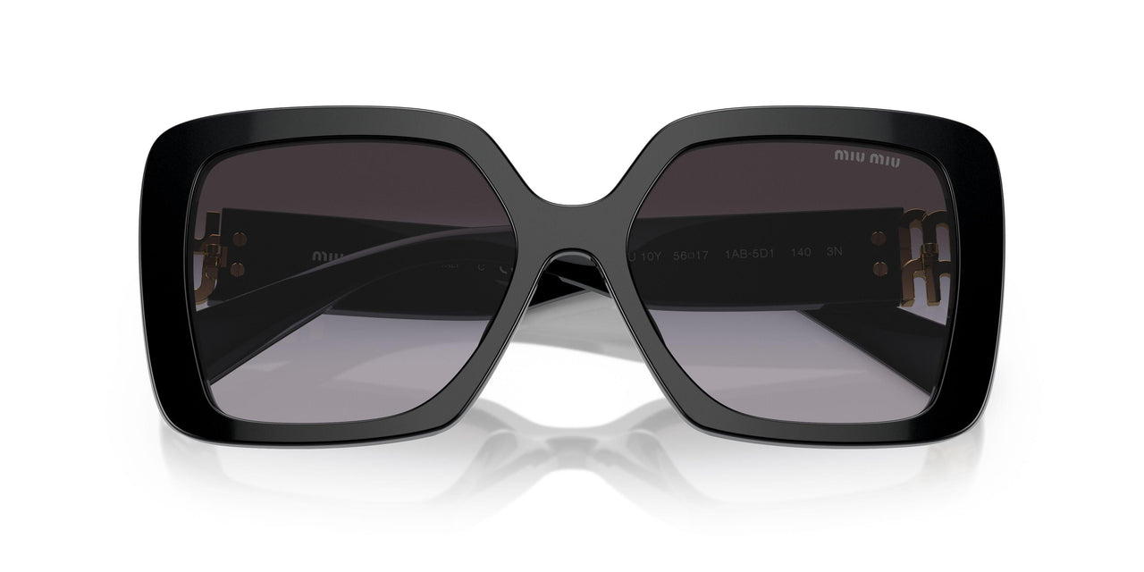 1AB5D1 - Black - Grey Gradient