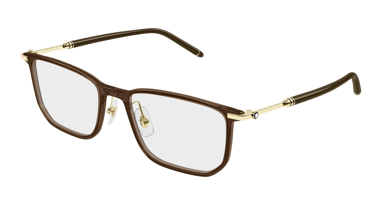 004 - Brown/Gold - Transparent