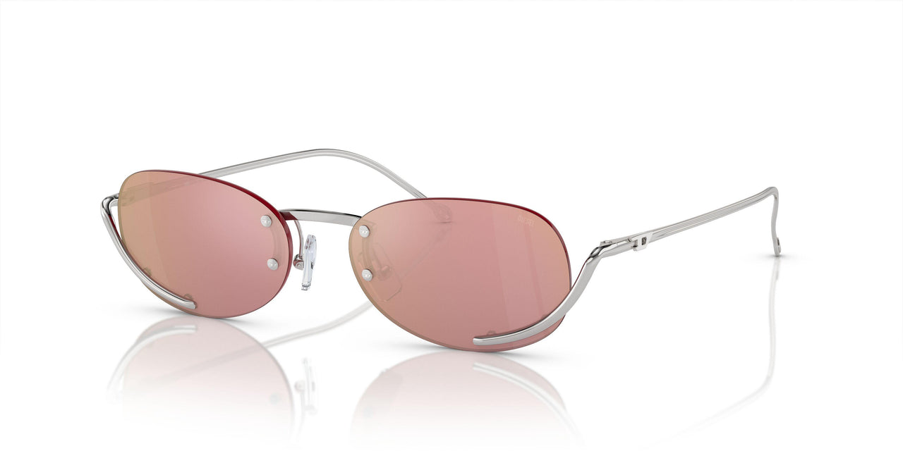 103/E4 - Silver - Pink Mirror Pink