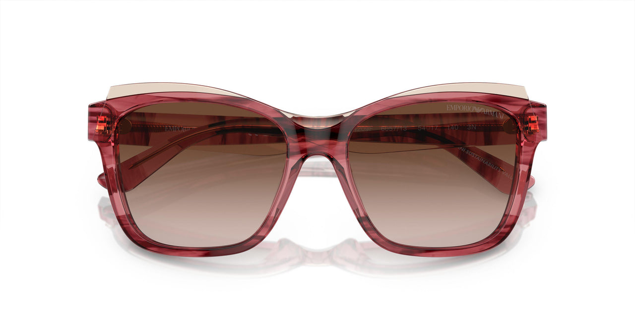 605713 - Red - Gradient Brown