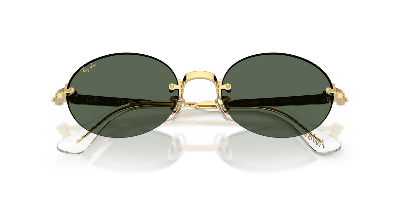 001/71 - Gold - Dark Green