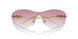 40138D - Gold - Clear Gradient Pink