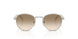 1BC80K - Silver - Light Yellow Gradient Brown