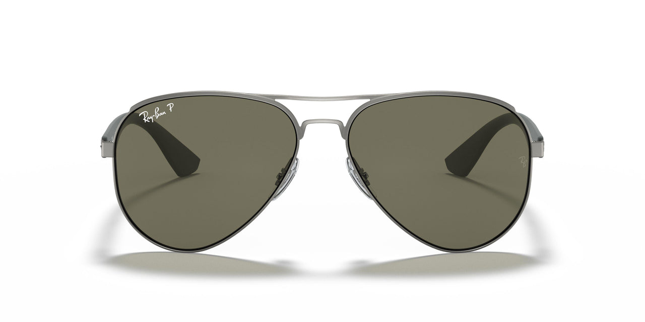 029/9A - Gunmetal - Polar Green