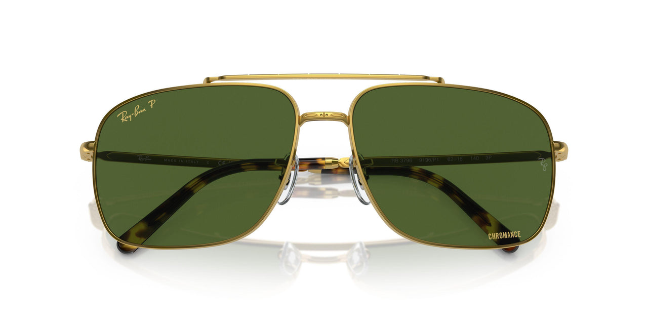9196P1 - Gold - Dark Green