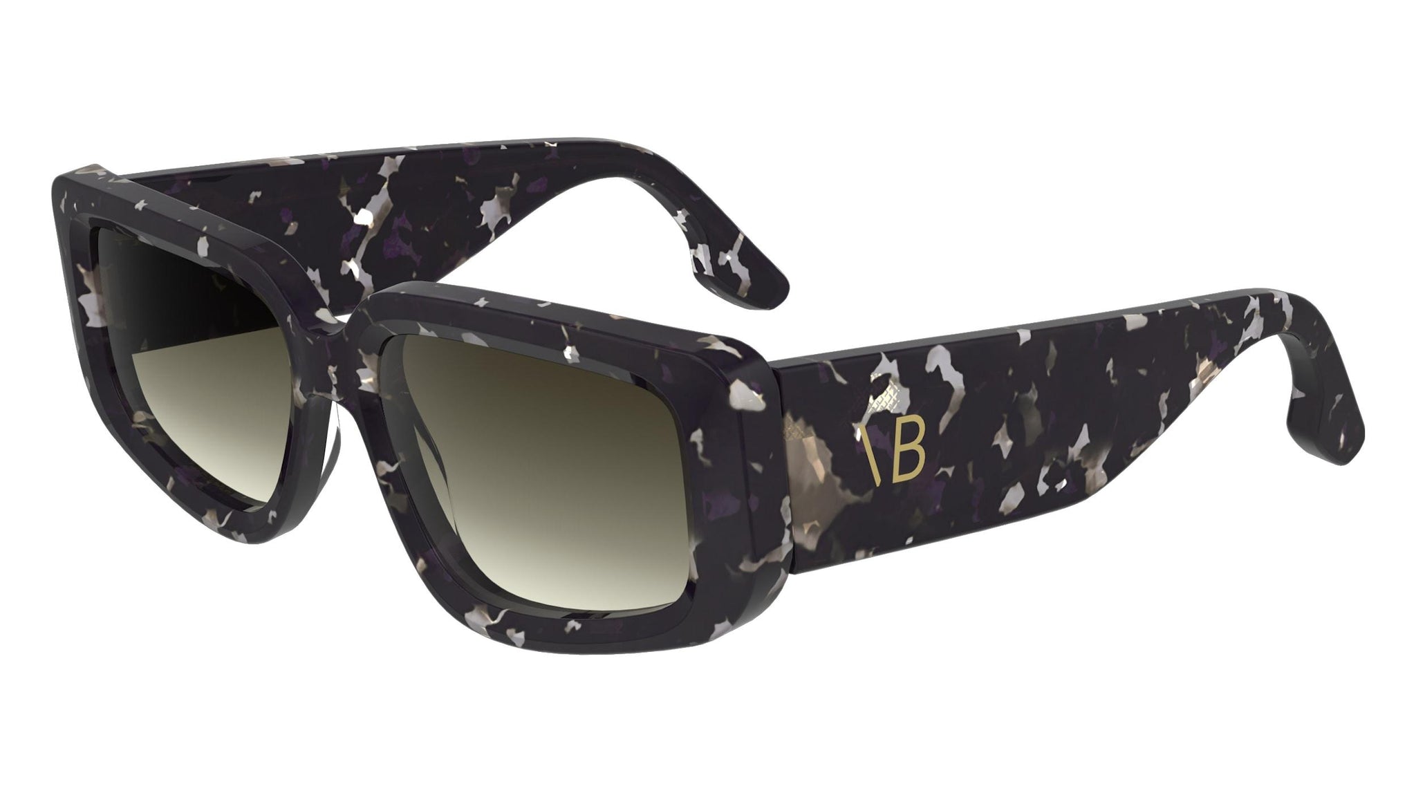 NEW VICTORIA BECKHAM SUNGLASSES HAVANA WOMEN EYEWEAR VICTORIA BECKHAM VB670S 223 Kits.com -- Victoria Beckham VB670S main image 3
