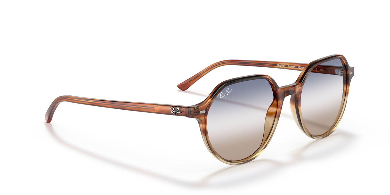 1328GD - Havana - Clear Gradient Blue