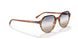 1328GD - Havana - Clear Gradient Blue